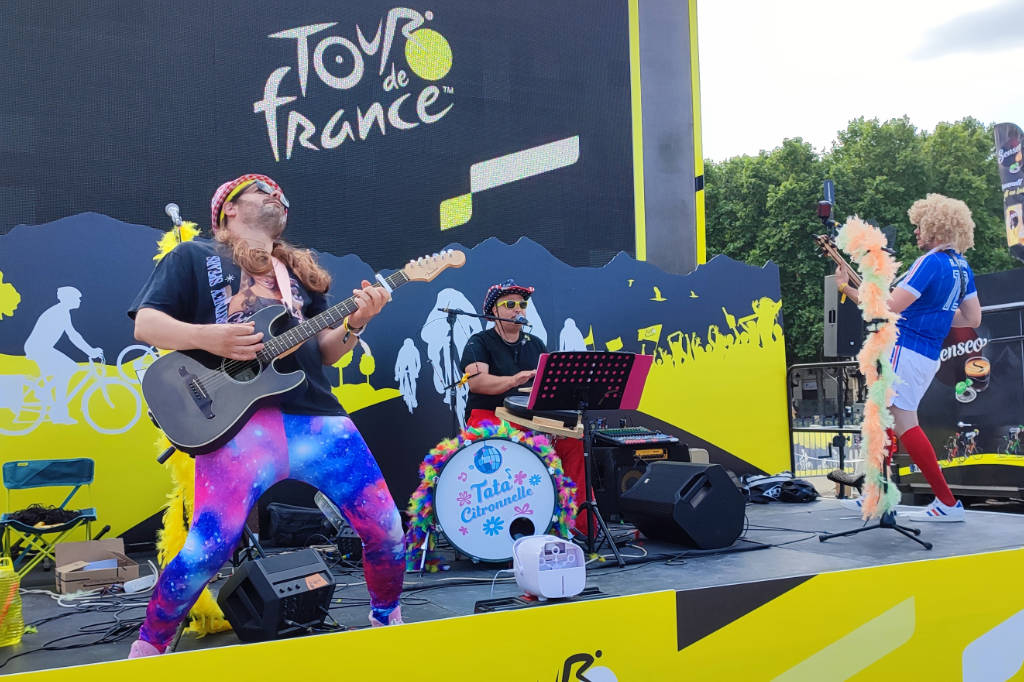 Tata Citronnelle Tour France